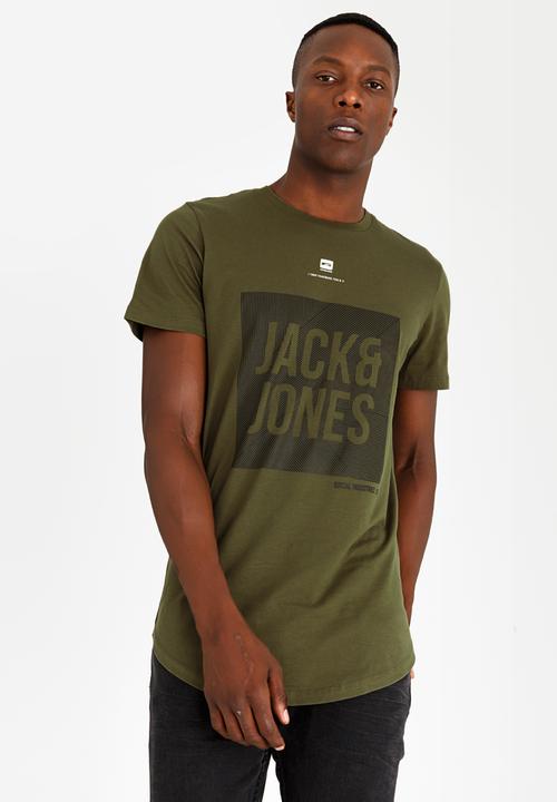 Jack & Jones - GAARD Crew Neck Tee Green