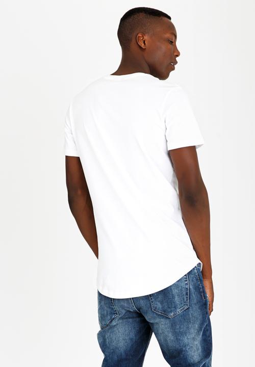 Jack & Jones - GAARD Crew Neck Tee White