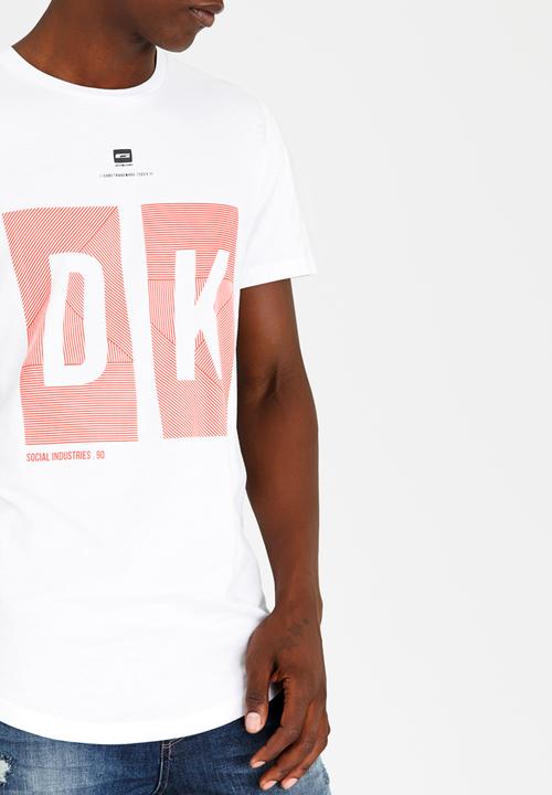 Jack & Jones - GAARD Crew Neck Tee White