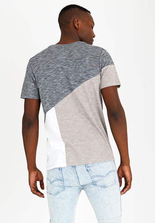 Jack & Jones - AXELS Crew Neck Tee Blue