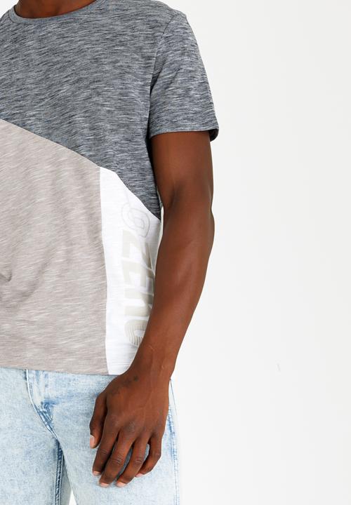 Jack & Jones - AXELS Crew Neck Tee Blue