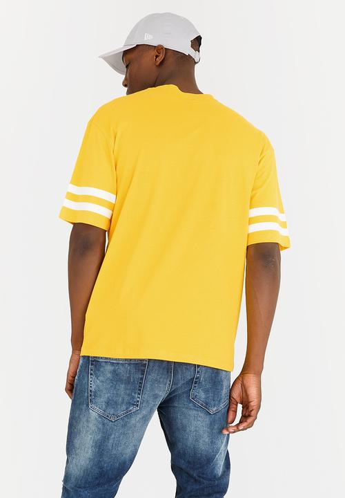 Only & Sons - Erez Boxy T-Shirt Yellow