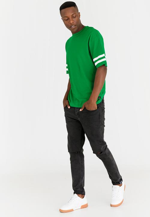 Only & Sons - Erez Boxy T-Shirt Green