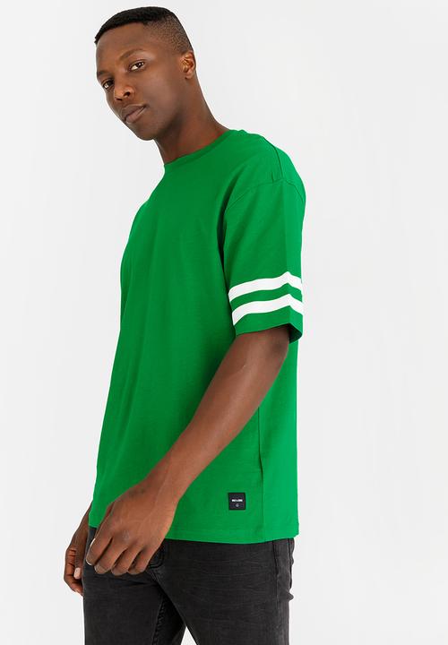 Only & Sons - Erez Boxy T-Shirt Green