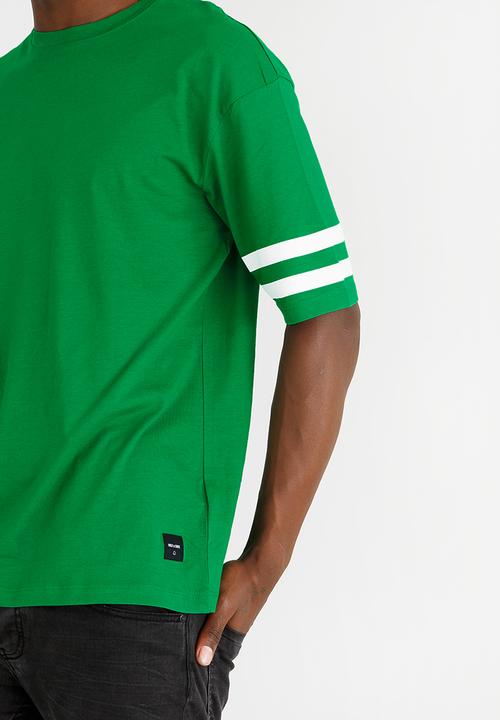 Only & Sons - Erez Boxy T-Shirt Green