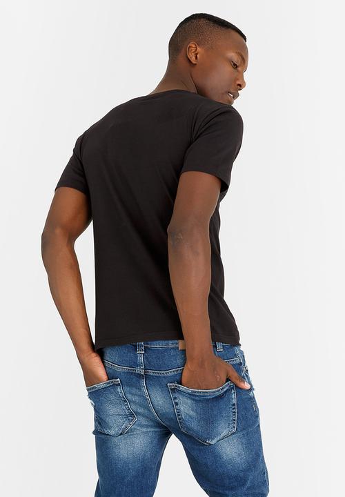 Only & Sons - Edwin Cotton T-Shirt Black