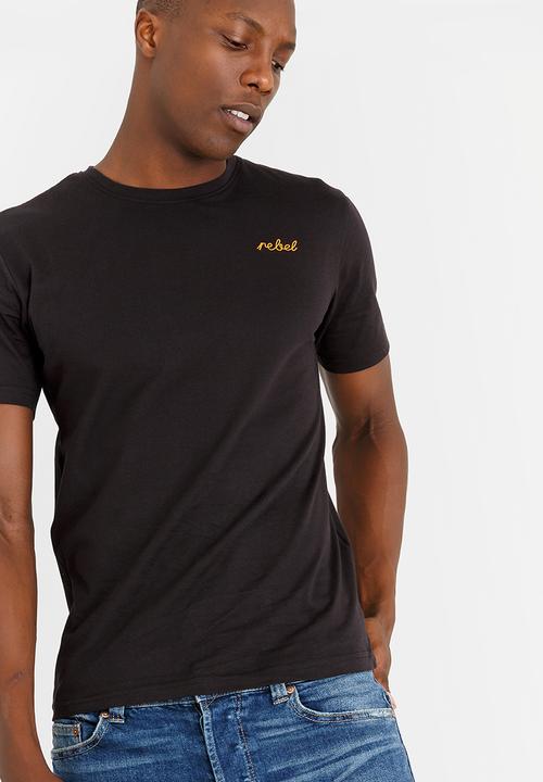 Only & Sons - Edwin Cotton T-Shirt Black