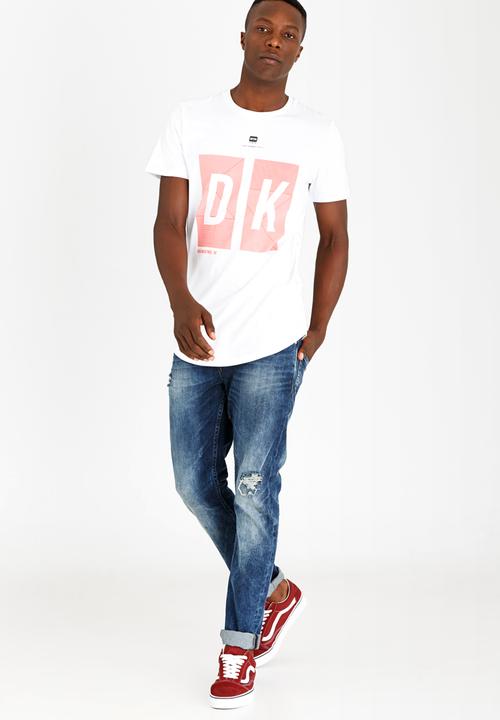 Jack & Jones - GAARD Crew Neck Tee White