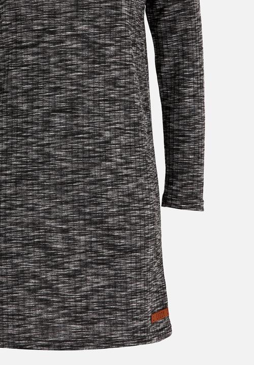 Lizzy - Taran V Back Dress Black