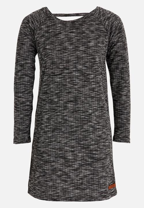 Lizzy - Taran V Back Dress Black