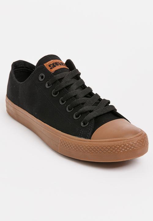 SOVIET - Viper Canvas Gum Sneakers Black
