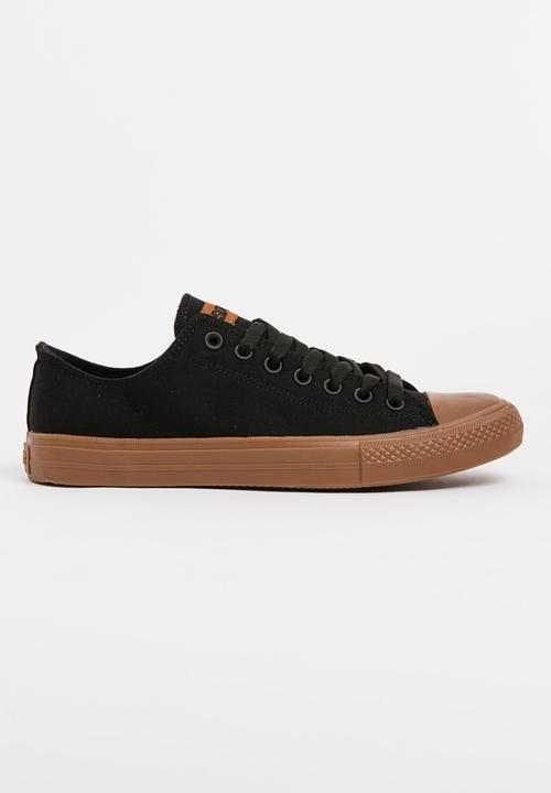 SOVIET - Viper Canvas Gum Sneakers Black