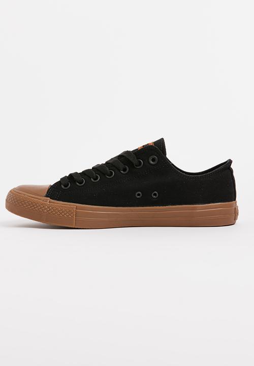 SOVIET - Viper Canvas Gum Sneakers Black