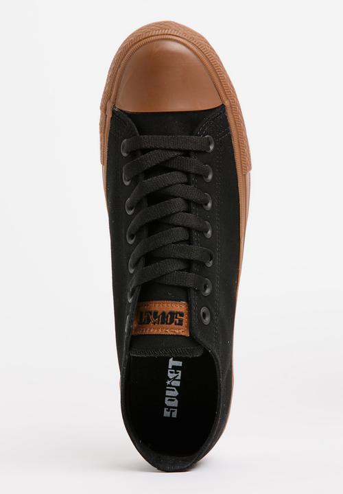 SOVIET - Viper Canvas Gum Sneakers Black