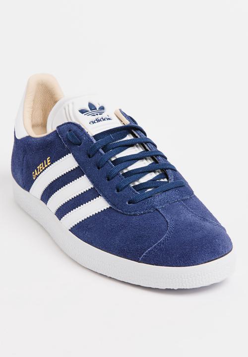 adidas Originals - Gazelle - Noble Indigo / Cloud White
