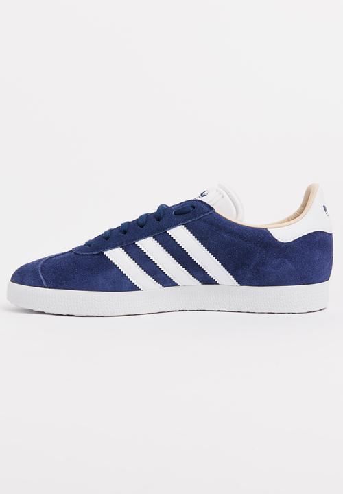adidas Originals - Gazelle - Noble Indigo / Cloud White