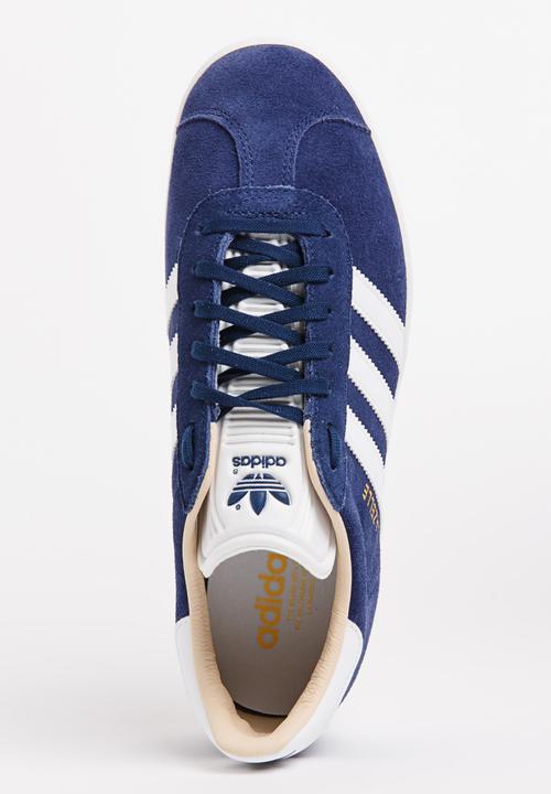 adidas Originals - Gazelle - Noble Indigo / Cloud White
