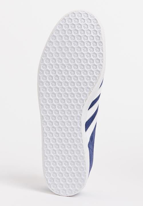 adidas Originals - Gazelle - Noble Indigo / Cloud White
