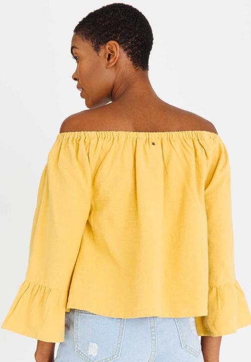 Billabong  - Soul Dreamer Top Yellow