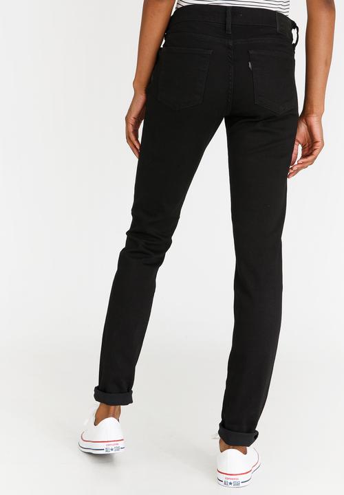 Levi’s® - 711 Skinny Jeans - Black