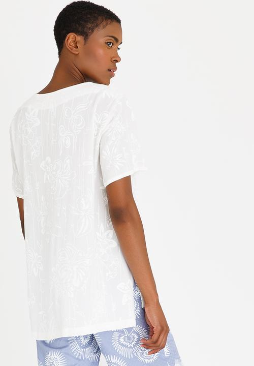 Maya Prass - Beatrix T-shirt White