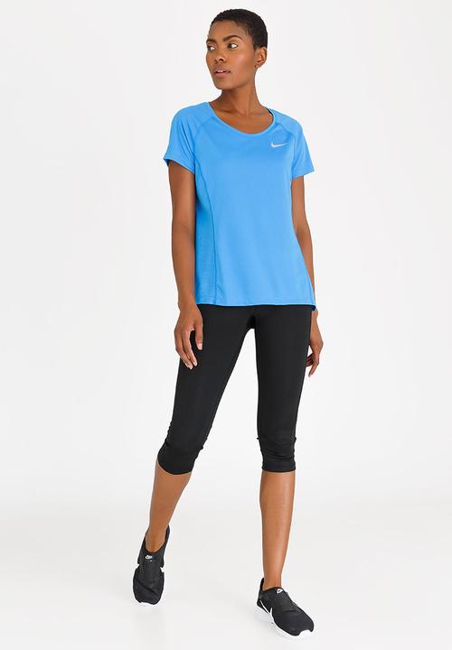 Nike - Nike Womens Dry Tee Blue