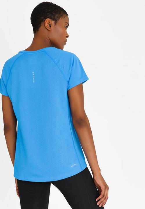 Nike - Nike Womens Dry Tee Blue