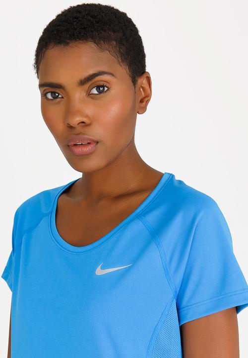 Nike - Nike Womens Dry Tee Blue