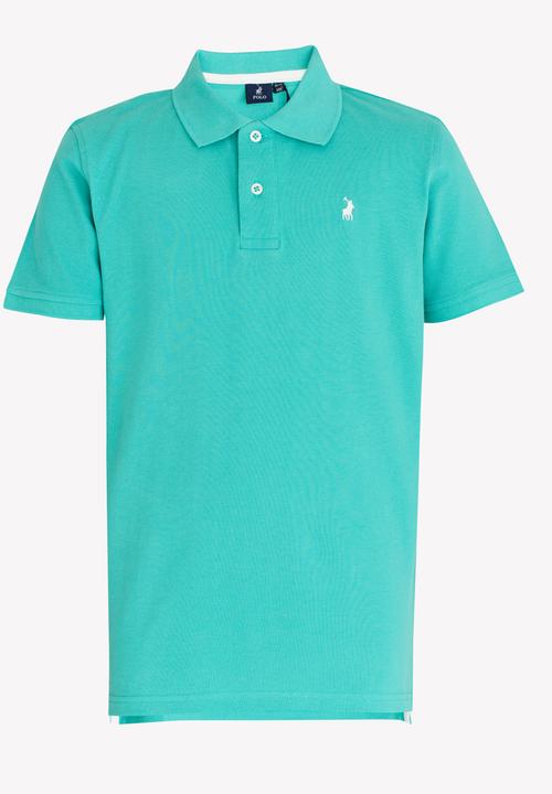 POLO - Classic SS Golfer Green
