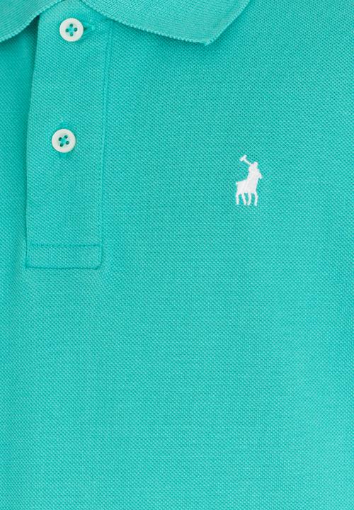 POLO - Classic SS Golfer Green