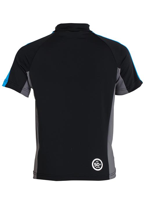 Rip Curl - Diamond Stripe Rashie Black