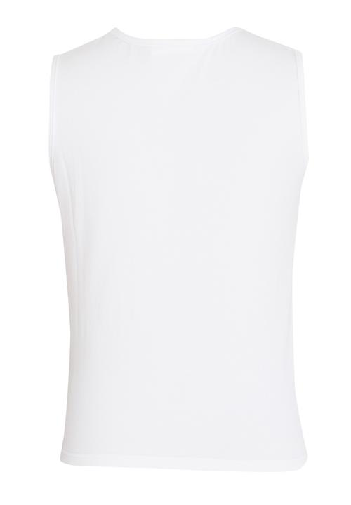 Rebel Republic - V-neck Knit Top White