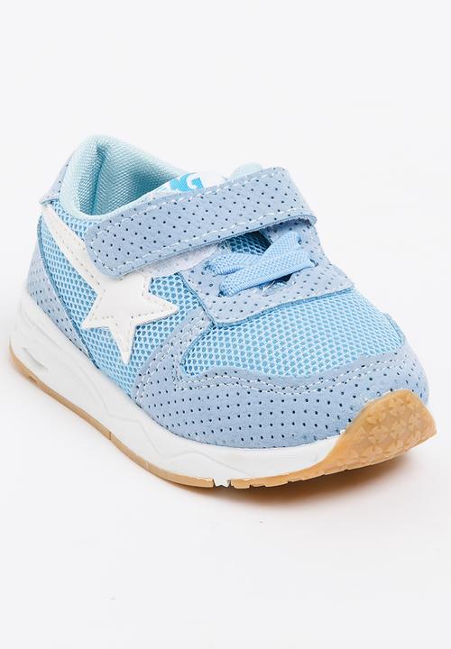 Pop Candy - Girls  Sneaker Pale Blue