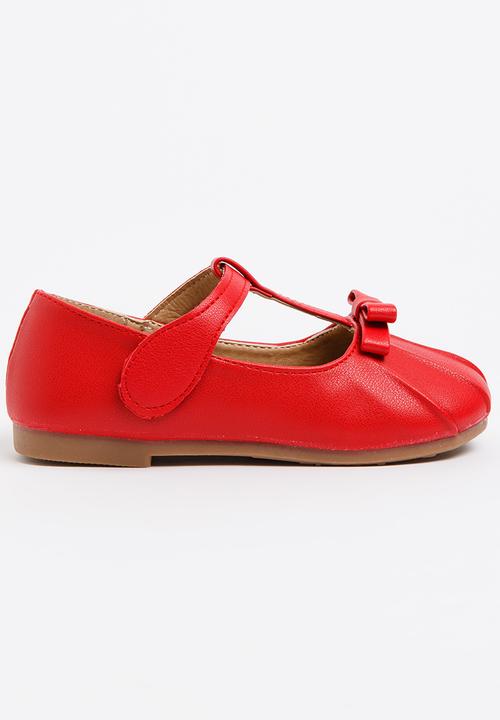 Pop Candy - Girls Pump Red