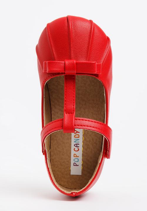 Pop Candy - Girls Pump Red