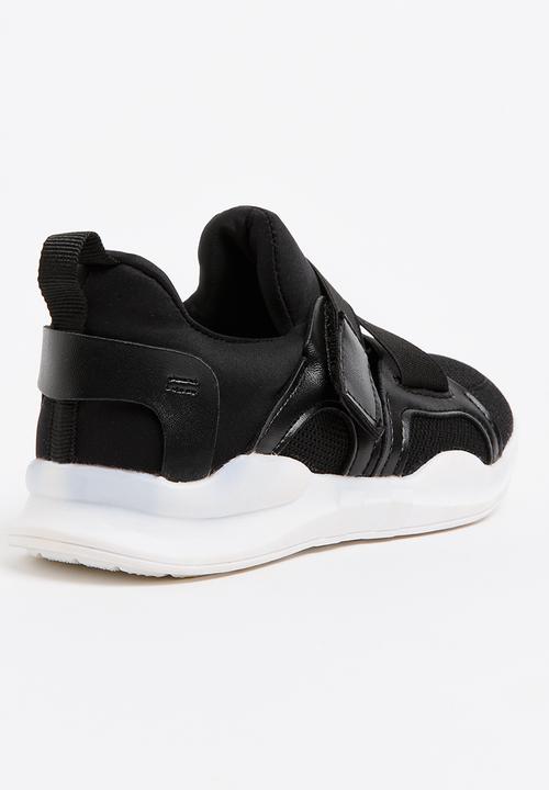 Pop Candy - Boys Crossover Sneaker Black