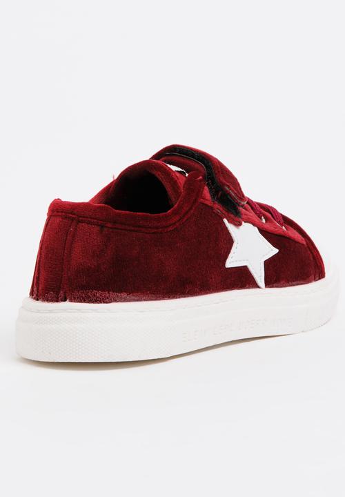 Pop Candy - Boys Sneaker Red