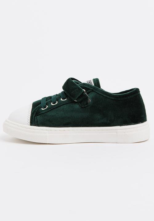 Pop Candy - Boys Sneaker Dark Green