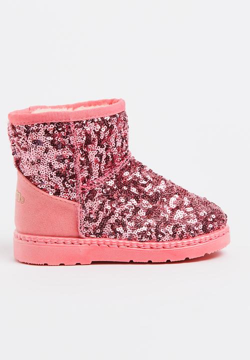 Pop Candy - Girls Boot Mid Pink
