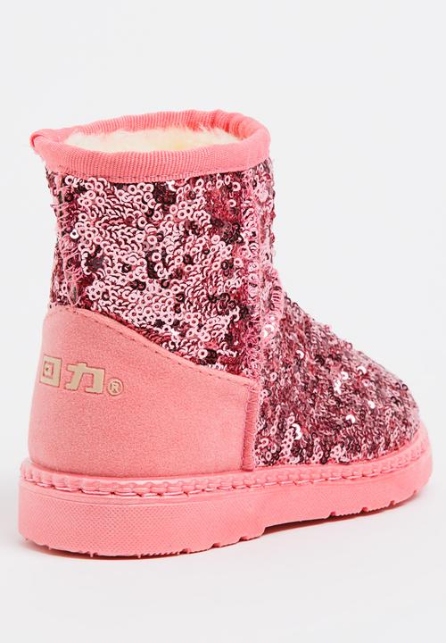 Pop Candy - Girls Boot Mid Pink