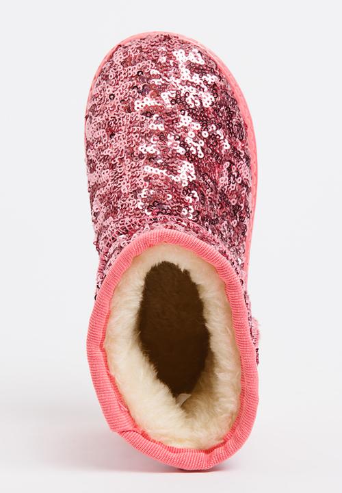 Pop Candy - Girls Boot Mid Pink