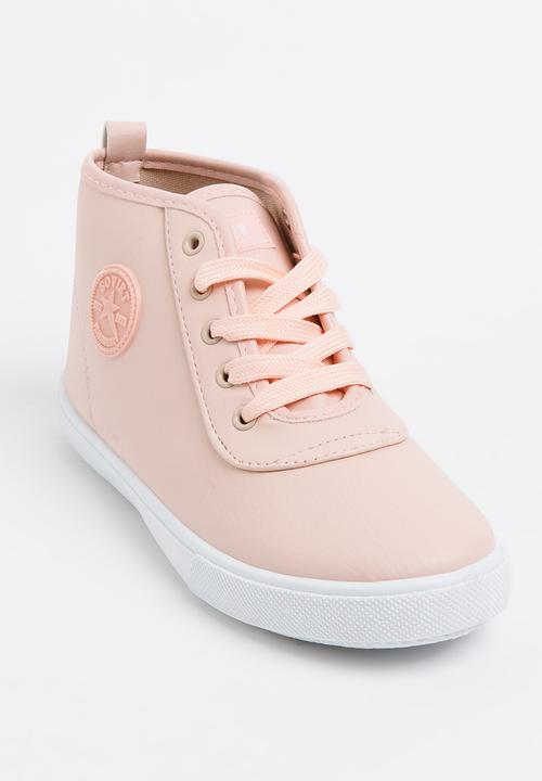 SOVIET - Callista Hi Sneaker Pale Pink