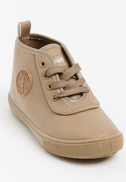 SOVIET - Callista Hi Sneaker Camel/Tan
