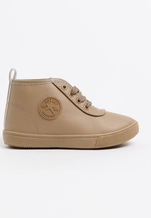 SOVIET - Callista Hi Sneaker Camel/Tan