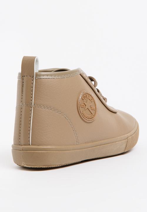 SOVIET - Callista Hi Sneaker Camel/Tan