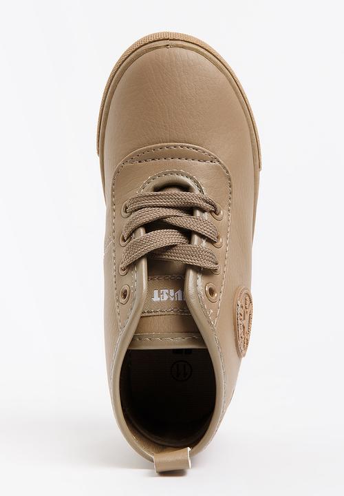 SOVIET - Callista Hi Sneaker Camel/Tan