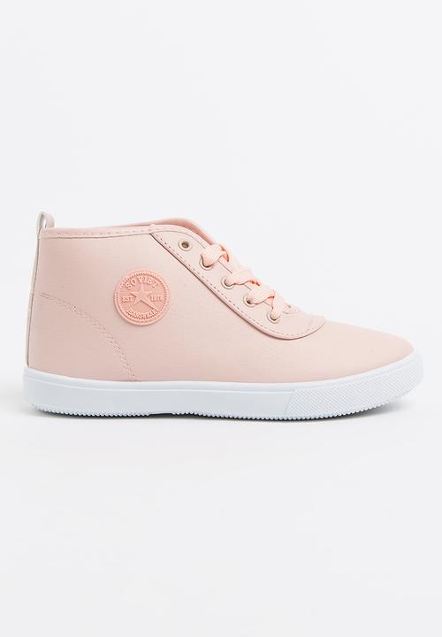 SOVIET - Callista Hi Sneaker Pale Pink