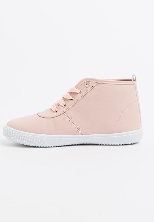 SOVIET - Callista Hi Sneaker Pale Pink