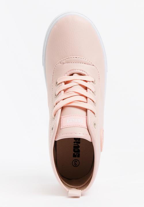SOVIET - Callista Hi Sneaker Pale Pink