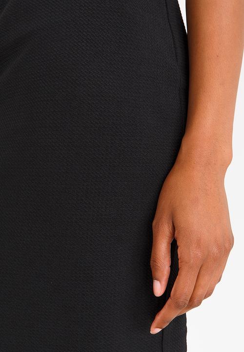 edit - Twin Pack Pencil Skirts Black and White